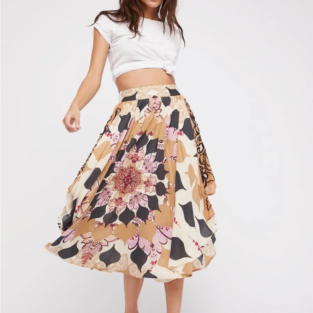 Free People Lights Beam skirt
